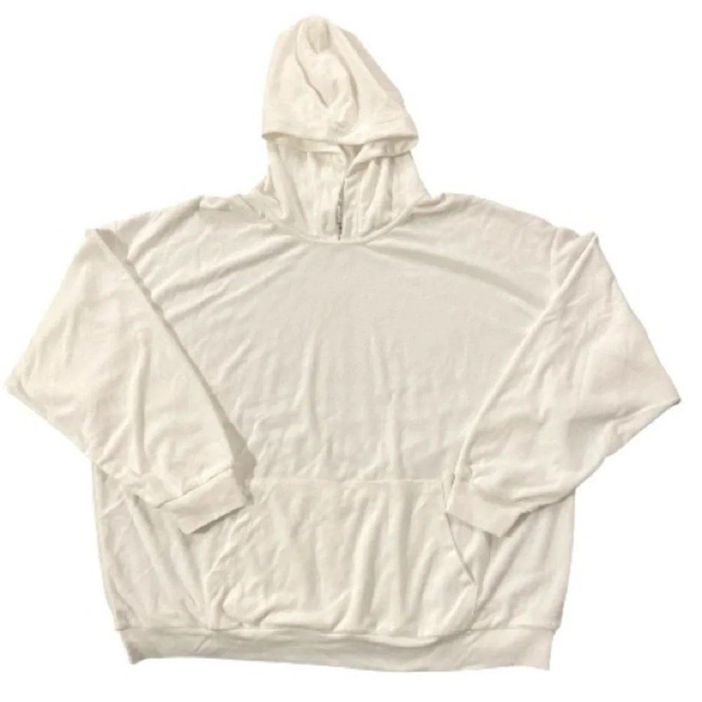 SKIMS Terry Lounge Pullover Hoodie (4X) - Picture 3 of 10
